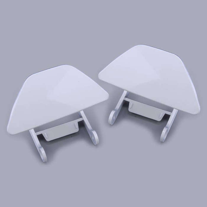 1pair Side Headlight Washer Cover fit for 2014-2016 BMW 5 Series 51117332684 Hot