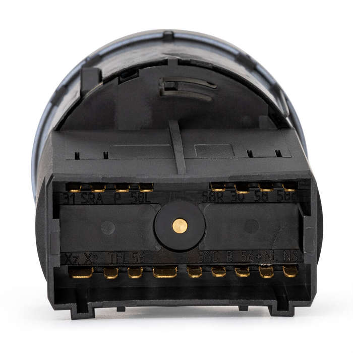 Chrome Headlight Fog Control Switch For VW Bora Beetle Golf Jetta MK4 Passat B5