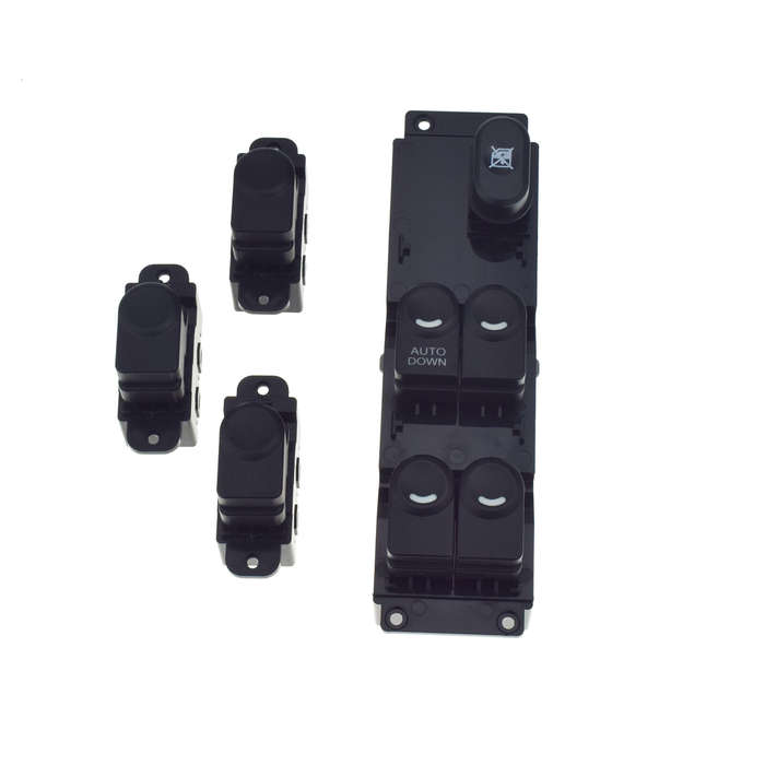 FOR Hyundai Accent 2011-2017 1.6L Front Left Right Power Window Switch Set 4pcs