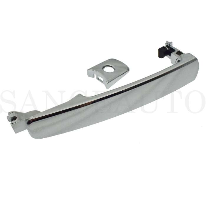 Front Left Chrome Outside Door Hande for Nissan Murano Rogue Infiniti 2003-Up