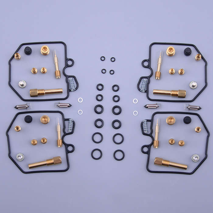 4Sets of Carburetor Repair Rebuild Kit Fit for Honda CM400A CM400T Hondamatic 79