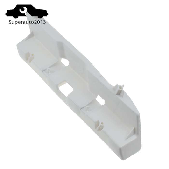 Front Right Bumper Bracket Cover Retainer White For 2014 2015 2016 Lexus IS350