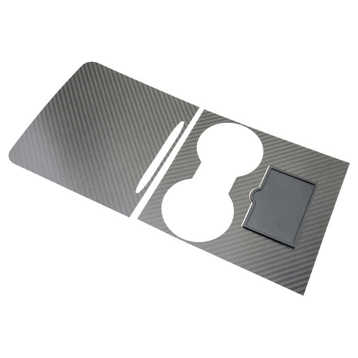3Pcs/kit Carbon Fiber Center Console Panel Cover Fit for Tesla Model 3 Y 2021