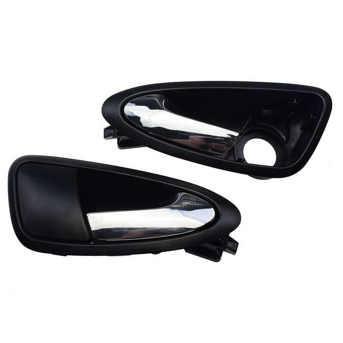 Pair Interior Door Handle Front Driver & Passenger Side For Seat Ibiza 2009-2012