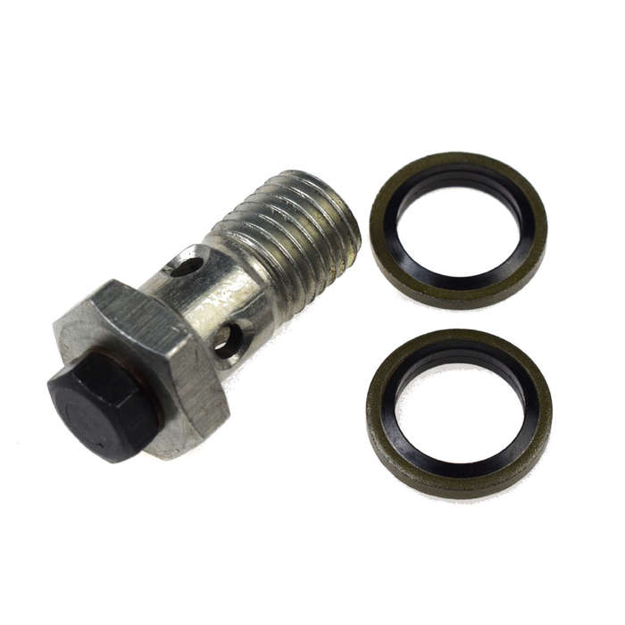 2PCS Banjo Bolt Fuel Filter Joint Tube 3905860 For Dodge Ram 5.9 Cummins 12V New