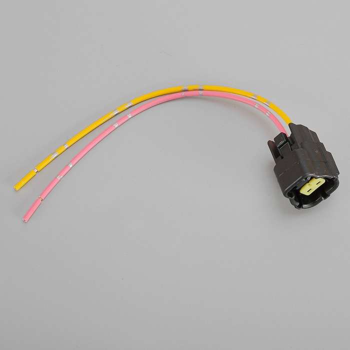1x Solenoid Valve Plug Connector Fit For Kobelco SK-8 SK200-8 SK-6E Excavator