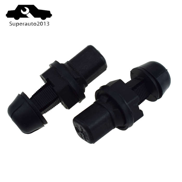 Pair Tailgate Trunk Lids Stop Buffer Block For VW Golf Polo Sciocco Skoda Seat