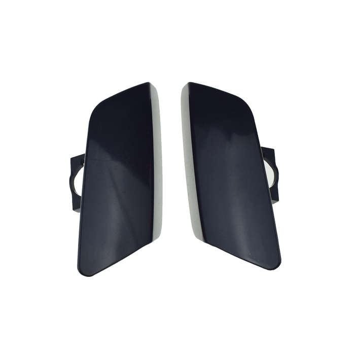 2PCS Front Bumpe Headlight Washer Cover Right+Left For 2011-13 BMW 328i 335i New