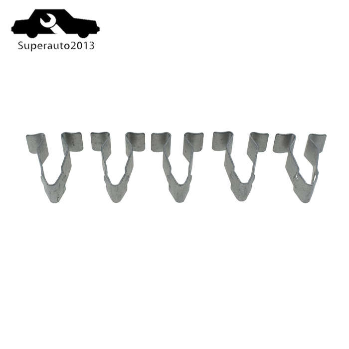 5X Front Seat-Seat Back Panel Clips 8Z0867276 For Audi A3 A6 Quattro Q3 Q7 05-08