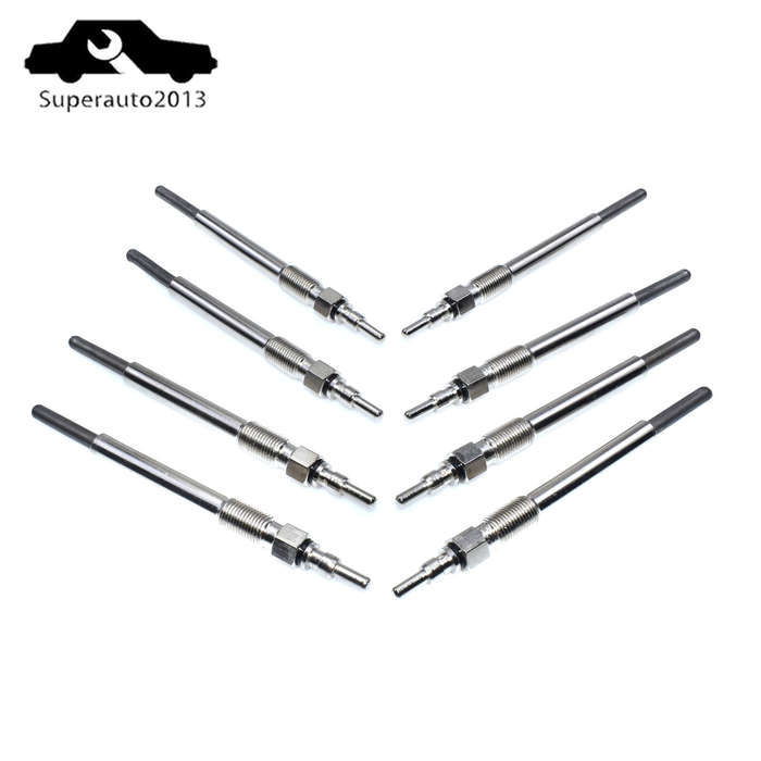 8X Fast Start Glow plug For Ford Excursion F550 F450 F350 F250 E350 F4TZ12A342BA