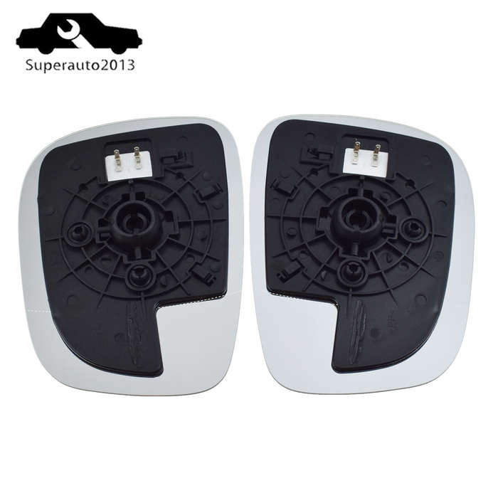 Left Right Rearview Mirror Glass Heated For Mazda CX-5 2015-2016 CX-3 2015-2020