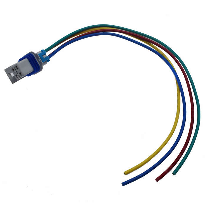 15305960 Connector Pigtail Wire 4 Way Square Gray for GM PT1069,1530596