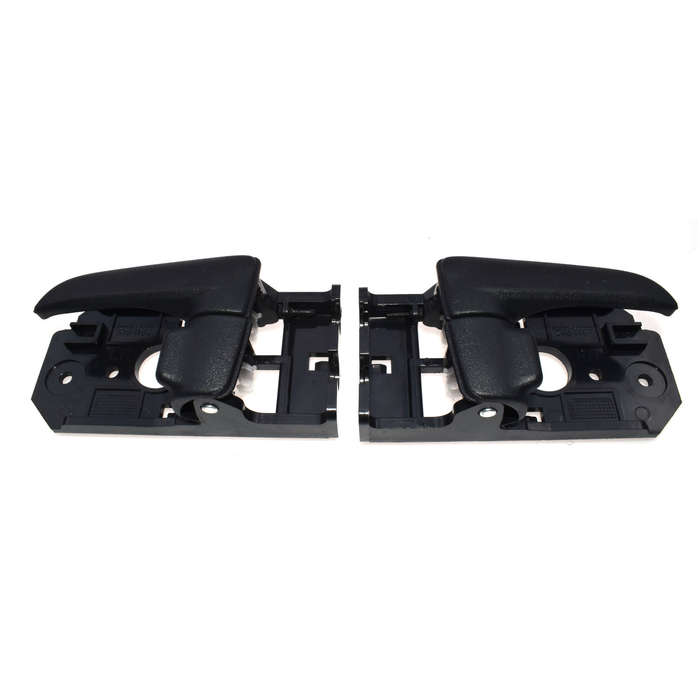 4PCS Front & Rear Left Right Interior Black Door Handle for 05-09 Kia Spectra