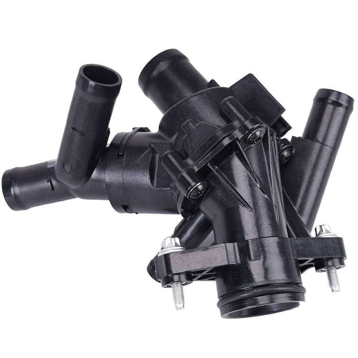 2702000315 Engine Coolant Thermostat Housing for Mercedes GLA250 GLA45 AMG Base