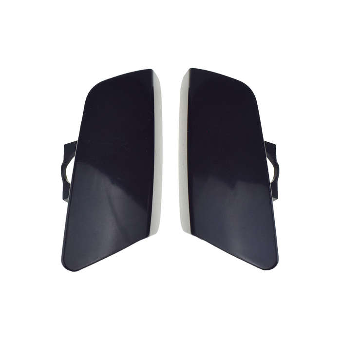 2PCS Front Bumpe Headlight Washer Cover Right+Left For 2011-13 BMW 328i 335i New