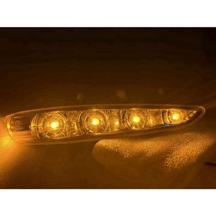 Left Side Turn Signal Mirror Light Lamp For Hyundai Sonata 2010-2015 87614-4Q000