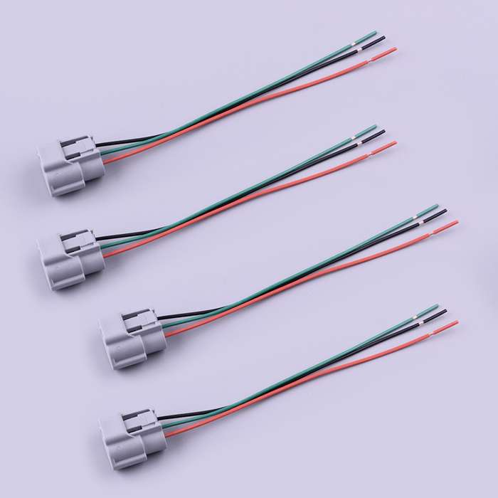 Car 4pcs Ignition Coil Harness Connector Fit For Mazda 3 6 MX-5 Miata CX-7