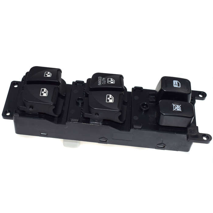 Master Power Window Door Switch for 2007-2010 Hyundai Accent 4 Door 93570-1E111