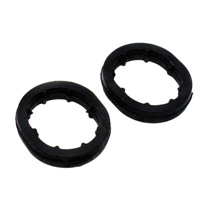2PCS For Mercedes W220 E320 ML320 Oil Cooler Seal At Filter Housing 1121840361