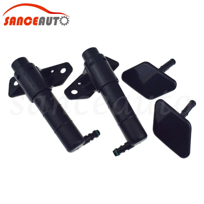 Left /Right Headlight Washer Spray Nozzle Jet Cover Cap For Kia Sportage 3 11-16