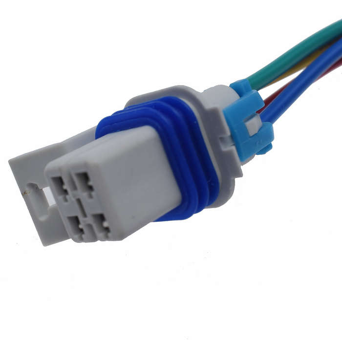 15305960 Connector Pigtail Wire 4 Way Square Gray for GM PT1069,1530596