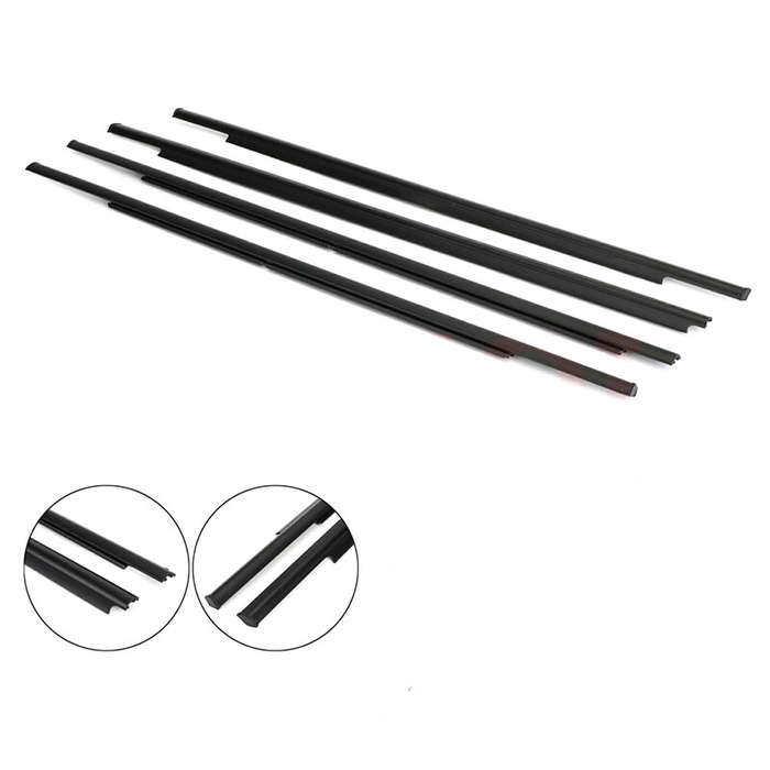 Weatherstrip Window Moulding Trim Seal Belt Fit For Mitsubishi Outlander 06-13