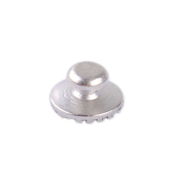50xDental Orthodontic Lingual Buttons Fit for Bondable Round Mesh Base Monoblock