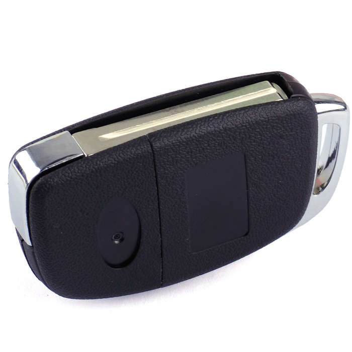 3 Button Flip Folding Remote Key Fob Case Shell Fit for Hyundai Santa ix45 13-14