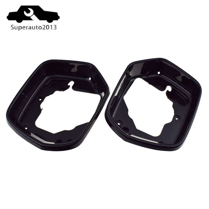 2X Rearview Mirror Frame Left Right Side For Honda CRV CR-V 2007-11 RE1 RE2 RE4