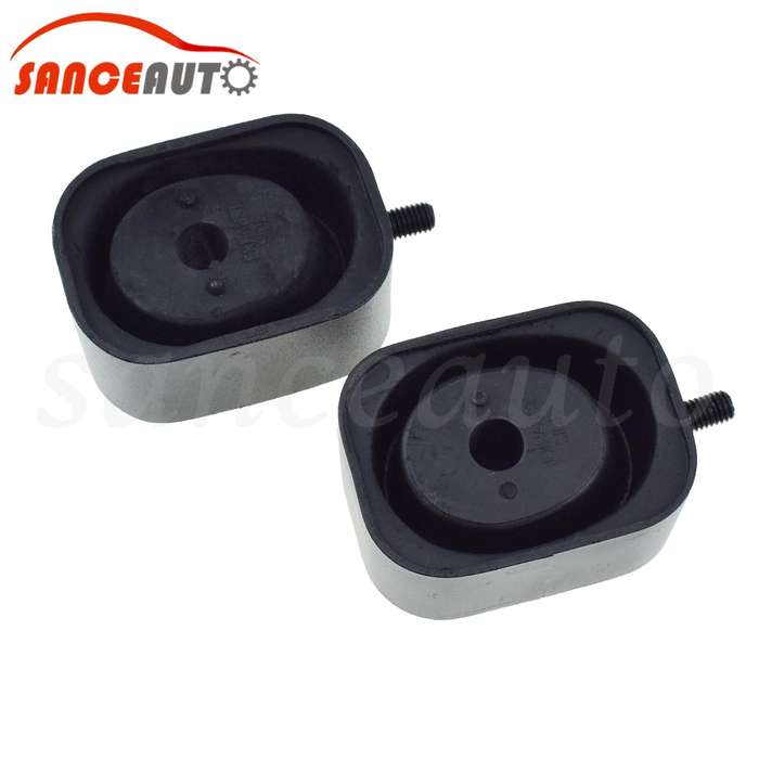 2PCS Exhaust Muffler Lifting Lug Insulating Gel For Chevrolet Cruze Malibu Opel