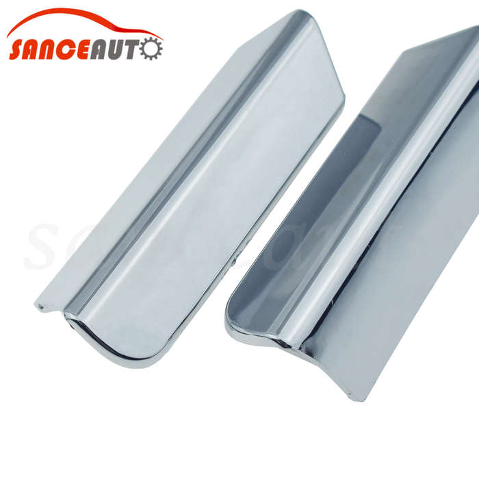 Chrome Bumper Grille Molding Trim Driver Passenger for Lexus RX350 RX450h 13-15