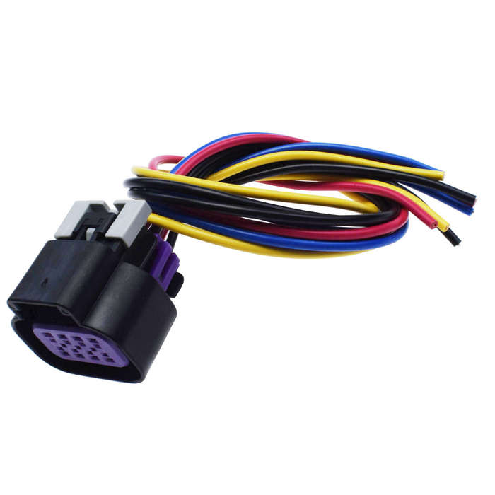 8 Pin TPS Throttle Body Position Sensor Connector Plug Wire Pigtail For GM 6.0L