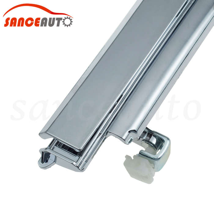All Chrome Tailgate Trunk Handle For Mitsubishi L200 Triton 2019-2023 5746A220