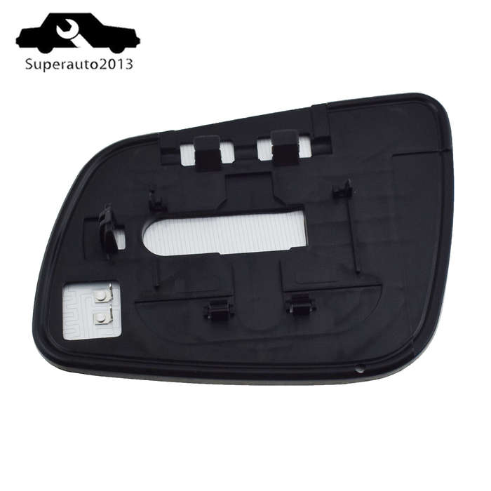 Right Side Door Mirror Glass Heated For Mitsubishi Lancer 2008 09-2014 7632A638
