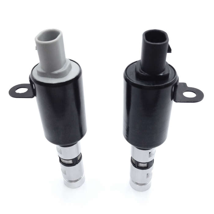 Pair Variable Timing Solenoids Set LH& RH for 2006-12 Hyundai Kia 3.3L 3.8L 4.6L