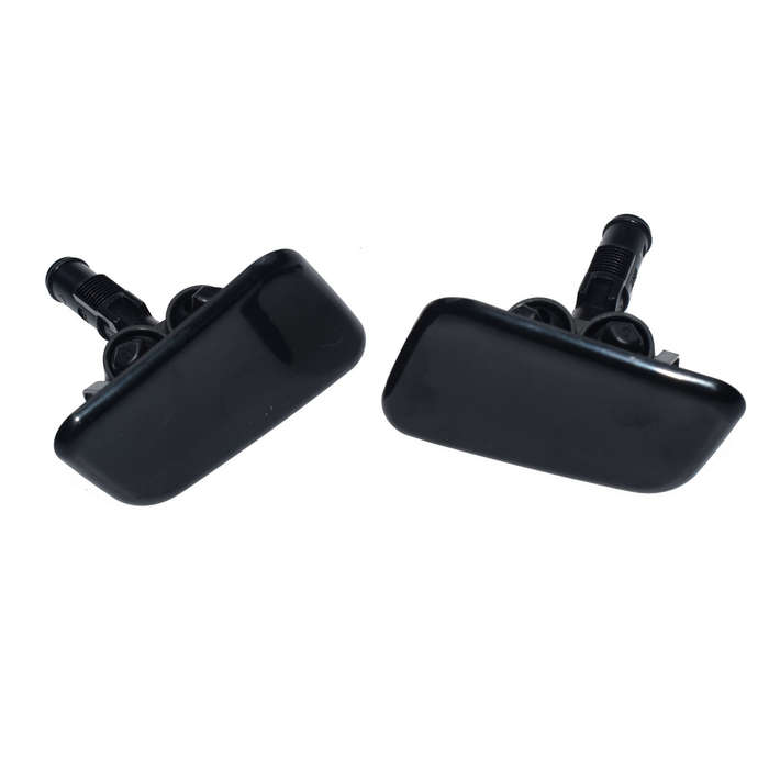 2X Left & Right Side HeadLight Washer Nozzle Cover For 2011-14 Hyundai Azera New
