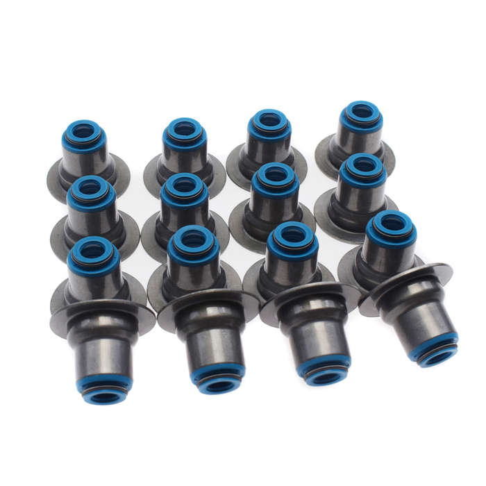 16X Valve Stem Seal 12482063 For GMC Chevrolet 4.8 5.3 5.7 6.0L LS1 LS3 LS4 LS6