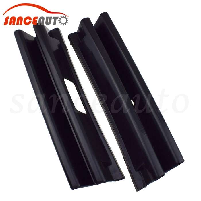 Front Tow Eye Cover 2pcs For Mercedes Benz S320 S420 S500 1995-1999 S350 1995