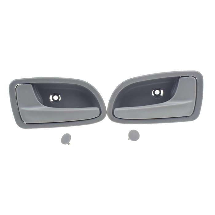 2Pcs Inner Door Handle Right & Left 82610FD000 82620FD000 For Kia Rio 03-05 New