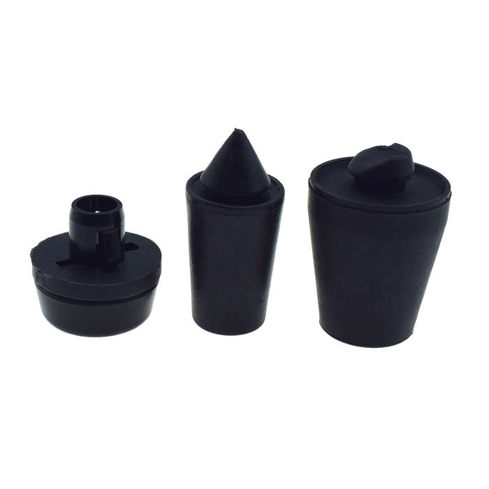 For Toyota RAV4 2009-12 3X New Rear Damping Stopper Block Tailgate Rubber Buffer