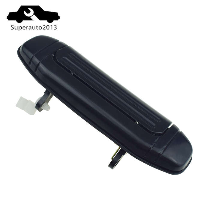 New Black Front Left Outside Door Handle For 1992-00 Mitsubishi Montero Pajero