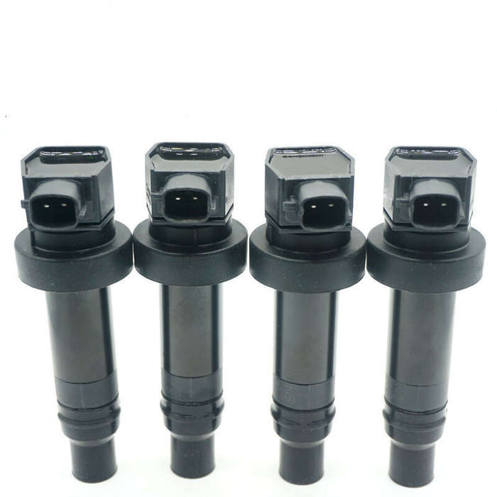 4Pcs Ignition Coil 27301-2B010 For Hyundai For Kia Motor 10-11 For Kia Soul 1.6L