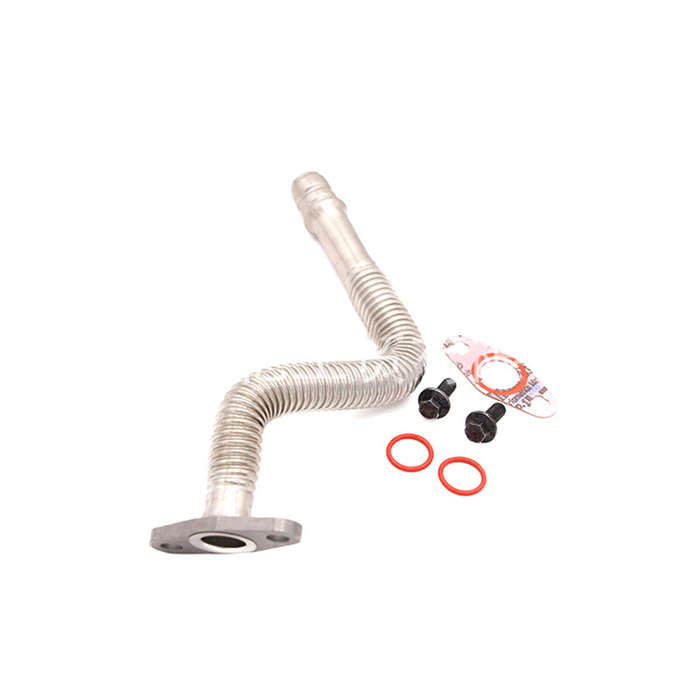 Turbo Oil Return Drain Line Tube 5135786AB For Dodge Ram Cummins 5.9L 3970875