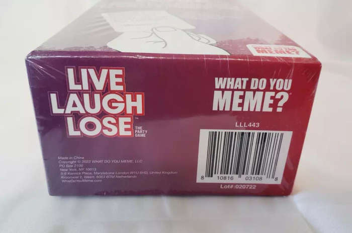 Live Laugh Lose - The Party Game