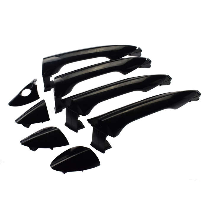 4X Front Rear Left Right Exterior Door Handle For Hyundai Elantra 2011-2016 New