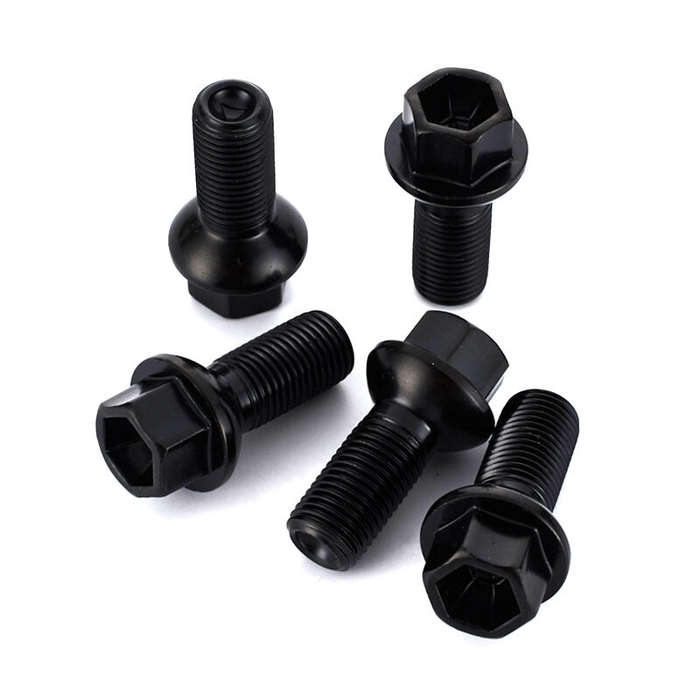 5Pcs Wheel Lug Bolt nuts 0009908307 For Mercedes Benz C250 C300 CLS63 E280 E500