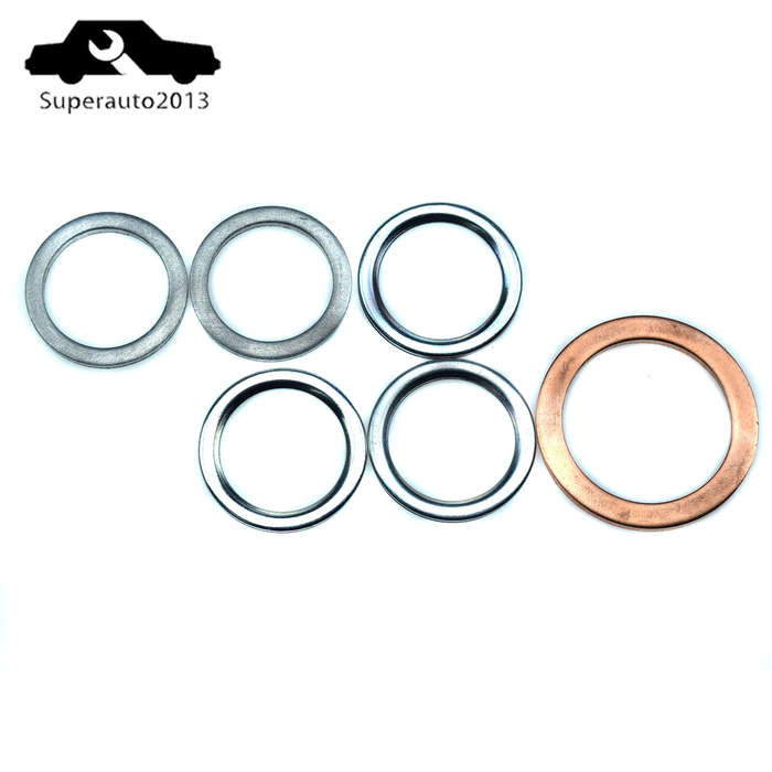 New Drain Plug Gasket Washer Set For Toyota 4Runner Tacoma Land Cruiser Sequoia
