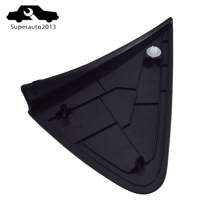 Left Side Mirror Triangle Corner Fender Cover Trim For 2007-2011 Toyota Yaris