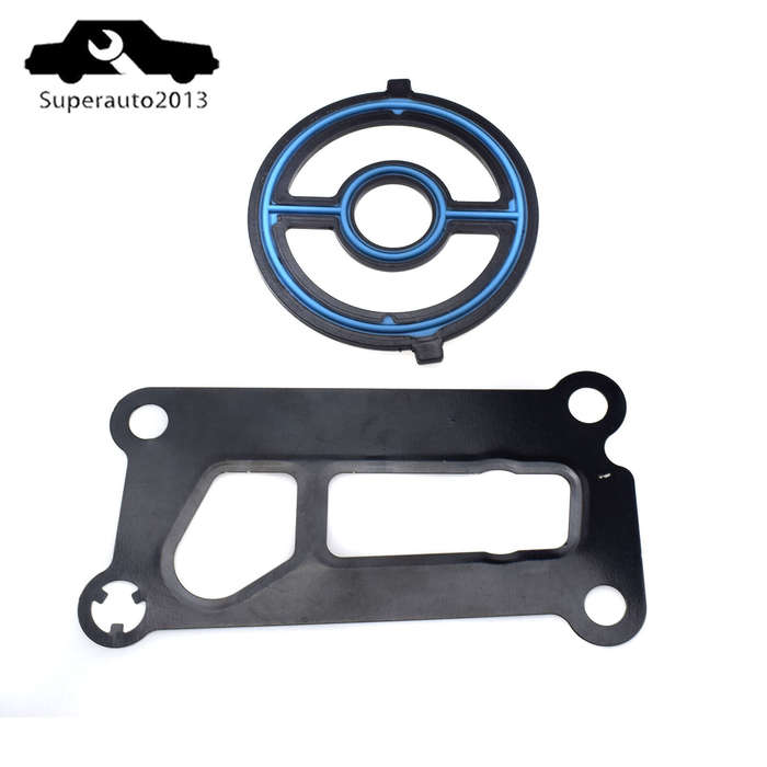 FOR Mazda 3 5 MX-5 Miata CX-7 Engine Oil Cooler Oil Filter Housing Gasket Seal