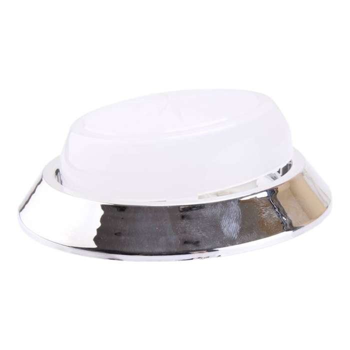 Roof Round Dome Light Base + Lens Cover Fit For Chevy Camaro Chevelle Firebird